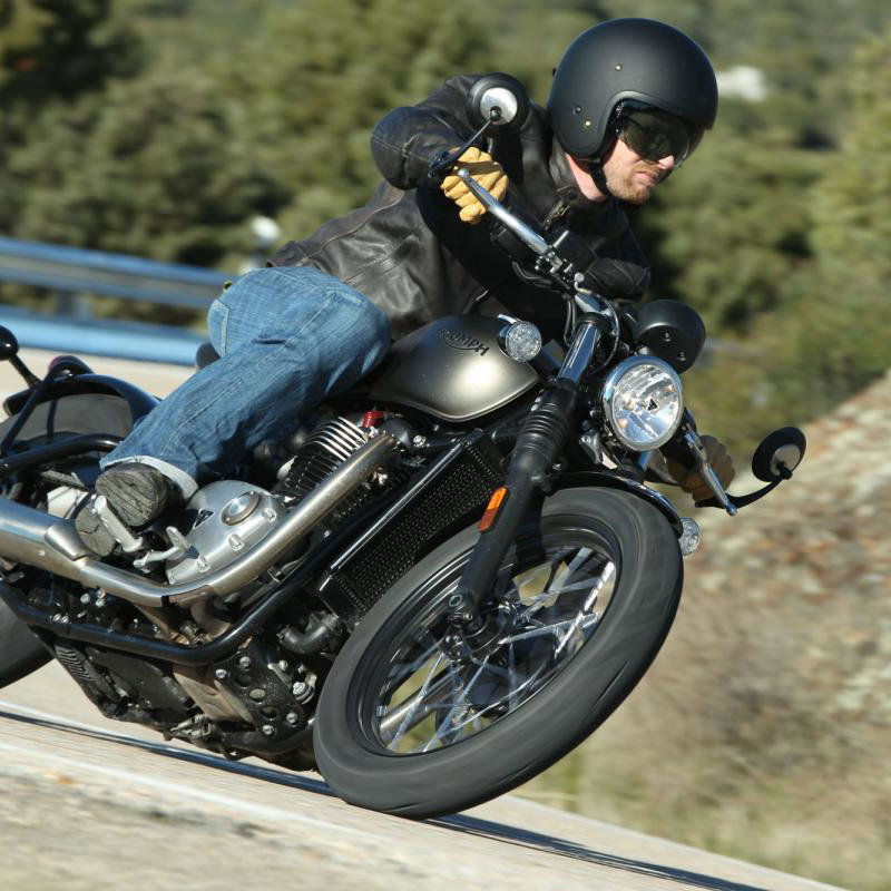 Triumph Bonneville Bobber